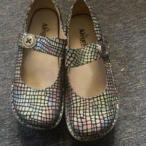 Alegria Mary Jane Clogs